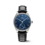 IWC SCHAFFHAUSEN PORTUGIESER AUTOMATIC BLUE