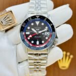 SEIKO BACK OPEN METAL AUTOMATIC CERAMIC BEZEL