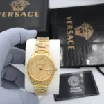 VERSACE GRECA DOME VE2T00522 7AAA PREMIUM GOLDEN DIAL - Image 2