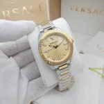 VERSACE GRECA DOME VE2T00522 7AAA PREMIUM GOLDEN DIAL - Image 3
