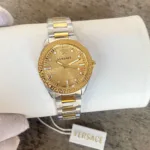 VERSACE GRECA DOME VE2T00522 7AAA PREMIUM GOLDEN DIAL