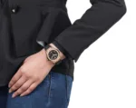 HUBLOT BIG BANG KING GOLD DIAMOND QUARTZ MOVEMENT BLACK DIAL - Image 3