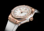HUBLOT BIG BANG KING GOLD DIAMOND QUARTZ MOVEMENT WHITE DIAL - Image 3