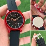 ARMANI EXCHANGE 7AAA ORIGINAL BLACK DIAL - Image 5
