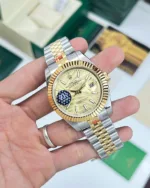 ROLEX DATE JUST TROPICAL PALM MOTIF 7AA PREMIUM - Image 3