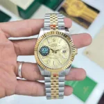 ROLEX DATE JUST TROPICAL PALM MOTIF 7AA PREMIUM