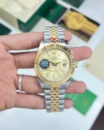 ROLEX DATE JUST TROPICAL PALM MOTIF 7AA PREMIUM