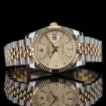 ROLEX DATE JUST TROPICAL PALM MOTIF 7AA PREMIUM - Image 2
