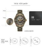 RADO CAPTION COOK R32150162 7AAA PREMIUM AUTOMATIC - Image 4