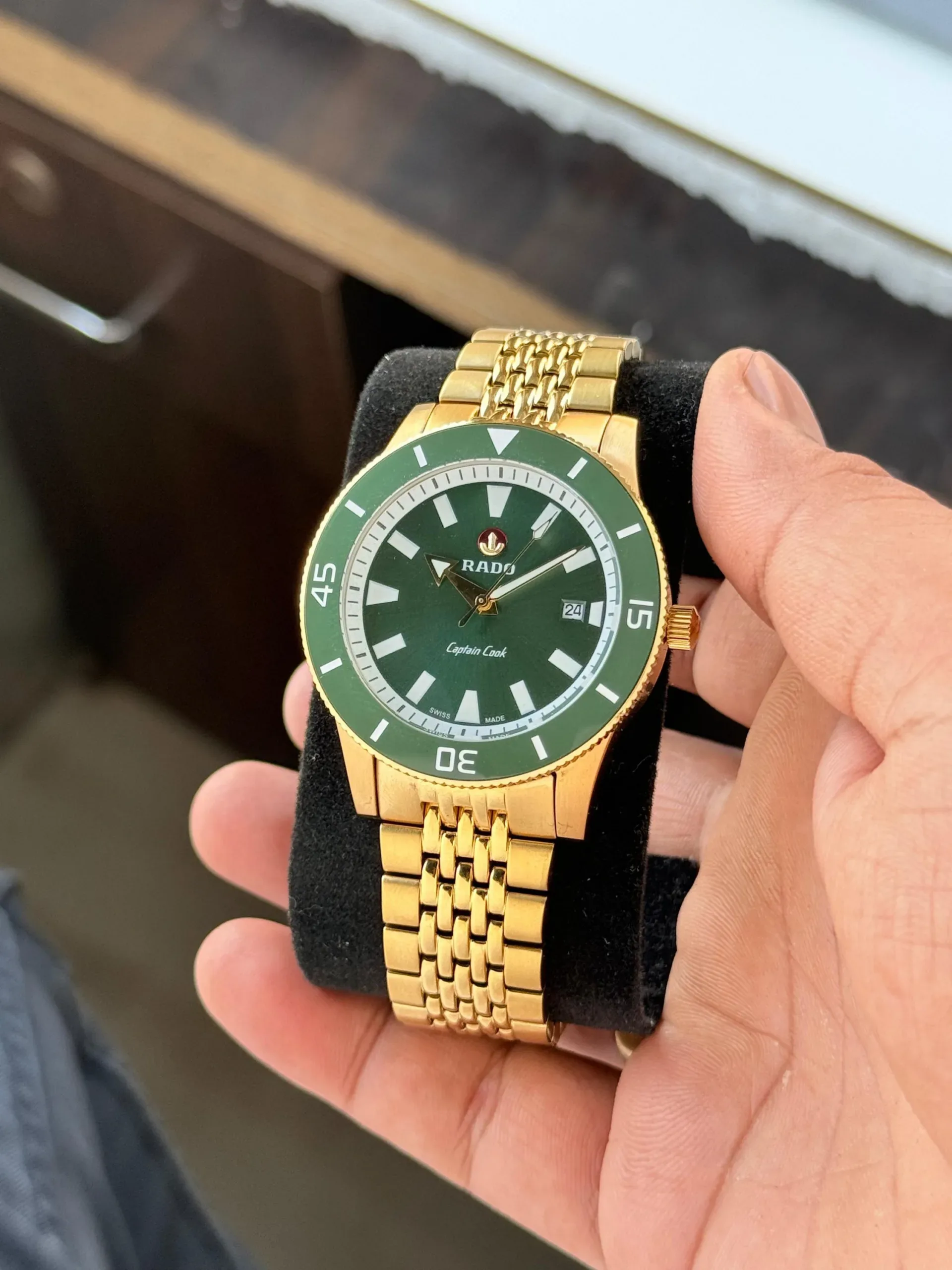 RADO CAPTION COOK 7AAA PREMIUM GREEN DIAL - Image 3