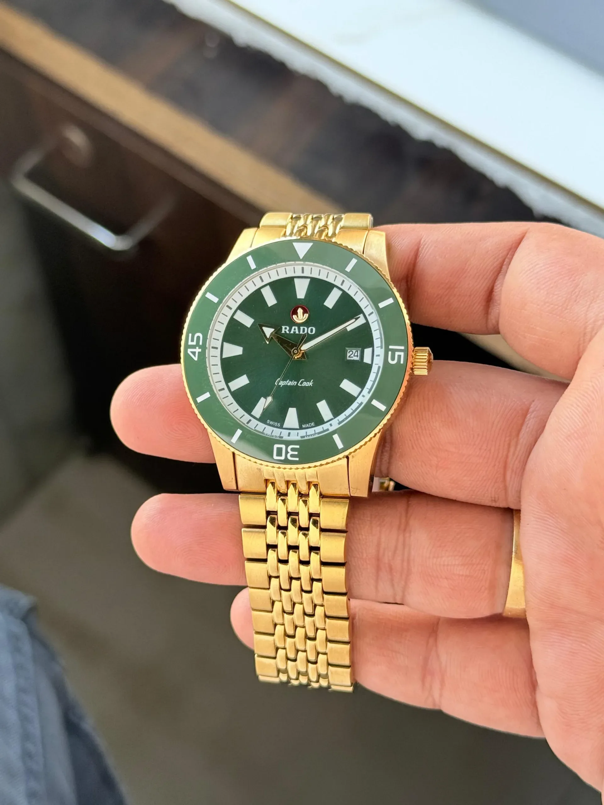 RADO CAPTION COOK 7AAA PREMIUM GREEN DIAL - Image 2