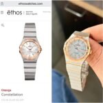 OMEGA CONSTELLATION STAINLESS STEEL 7AAA PREMIUM - Image 4