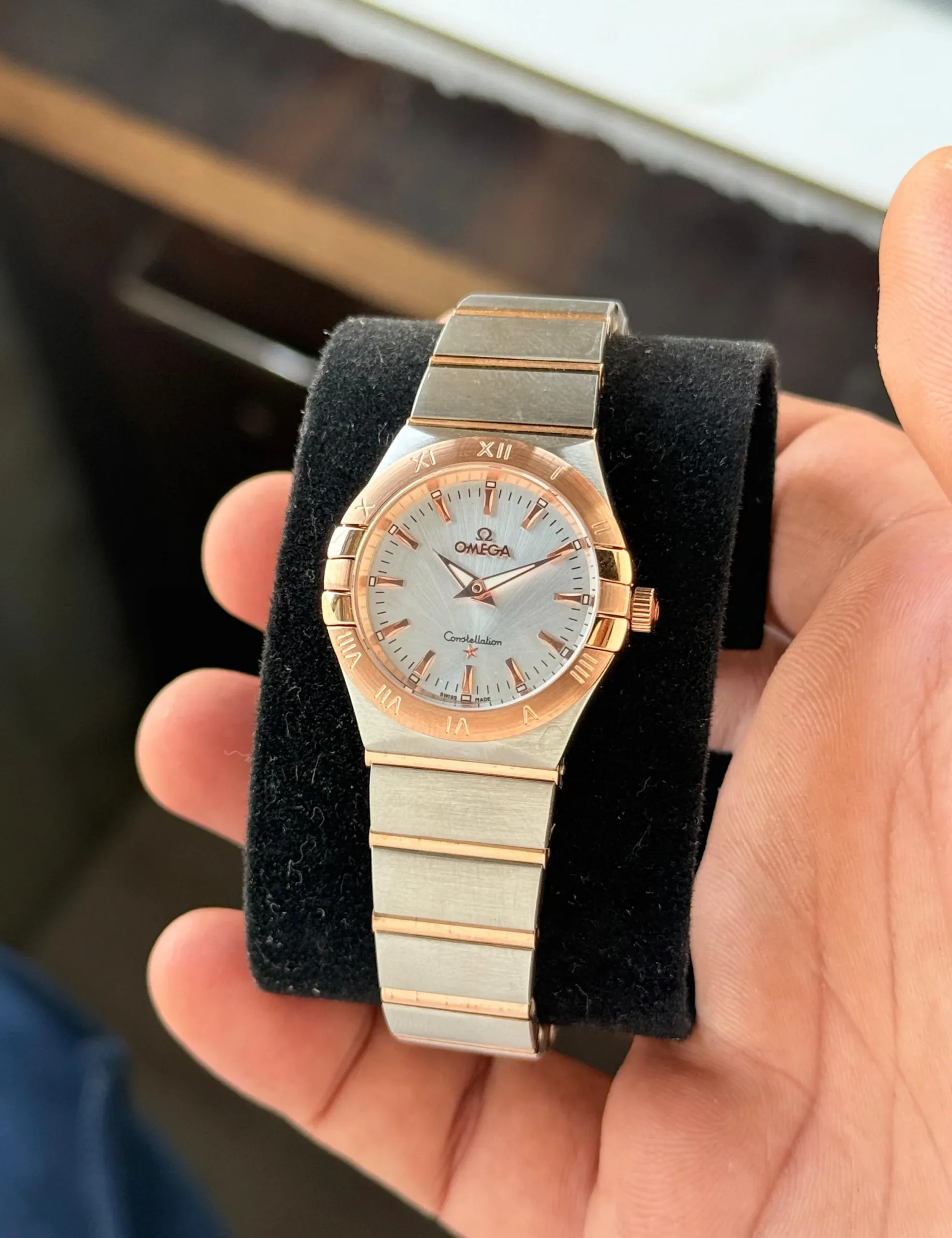 OMEGA CONSTELLATION STAINLESS STEEL 7AAA PREMIUM - Image 1
