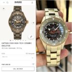 RADO CAPTION COOK HIGH-TECH TRANSPARENT SKELETON DIAL - Image 3