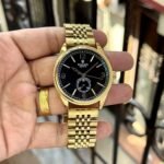 ROLEX 1908 ROYAL CLASSIC BLACK DIAL - Image 2