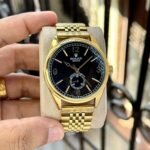 ROLEX 1908 ROYAL CLASSIC BLACK DIAL