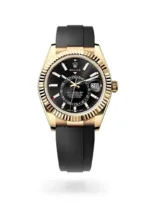 ROLEX SKY-DWELLER BLACK DIAL AUTOMATIC - Image 2