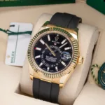 ROLEX SKY-DWELLER BLACK DIAL AUTOMATIC