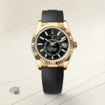 ROLEX SKY-DWELLER BLACK DIAL AUTOMATIC - Image 3