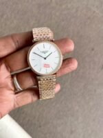 LONGINES ONE CLICK KING SILVER DIAMOND ORIGINAL - Image 2