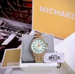 MICHAEL KORS MK7366 MINI PILOT GOLD TONE - Image 3