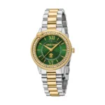 ROBERTO CAVALLI LUCENTE ANALOG RC5L037M2065 GREEN DIAL - Image 2