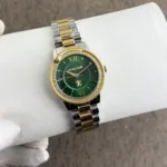 ROBERTO CAVALLI LUCENTE ANALOG RC5L037M2065 GREEN DIAL - Image 3
