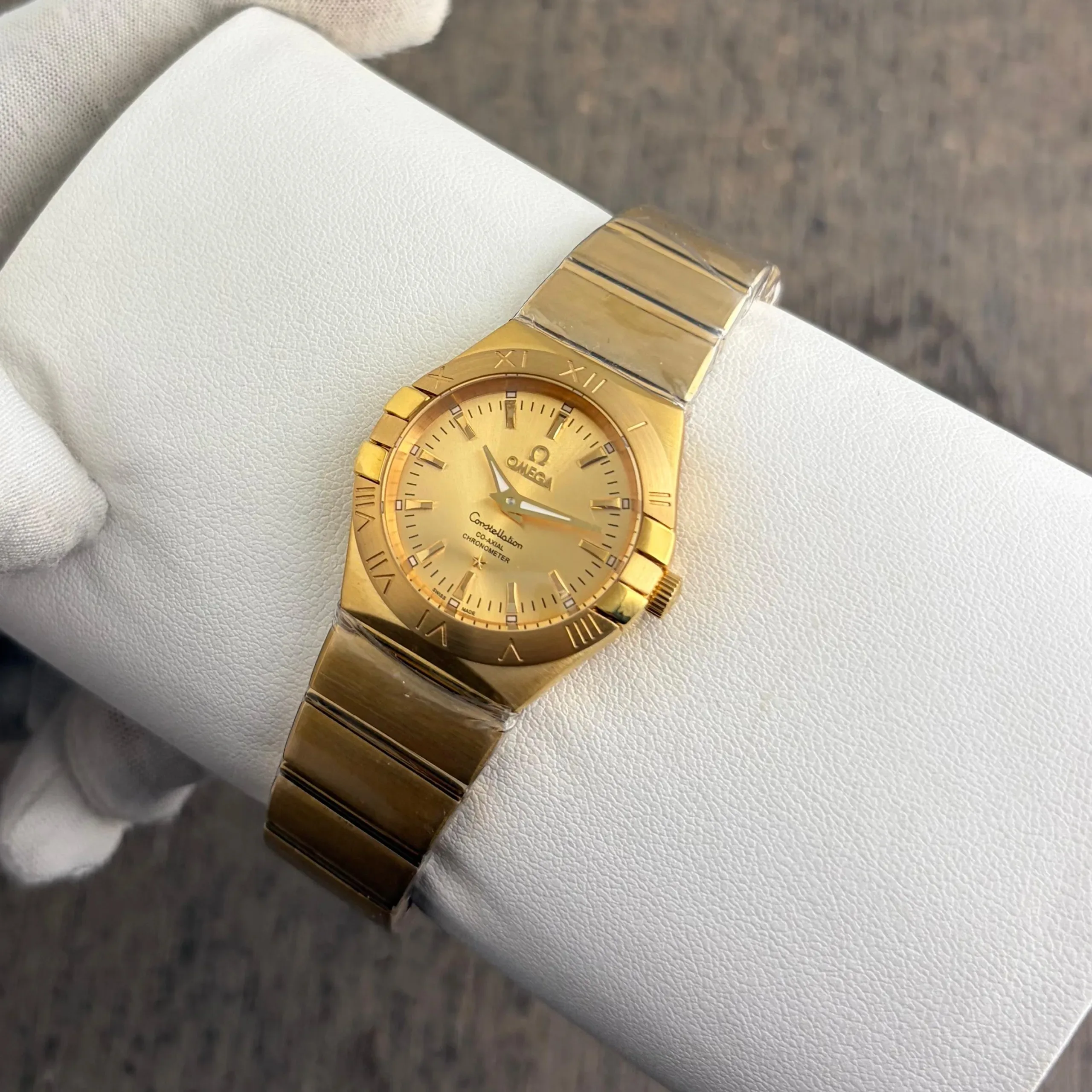 OMEGA CONSTELLATION STAINLESS STEEL 7AAA PREMIUM - Image 3