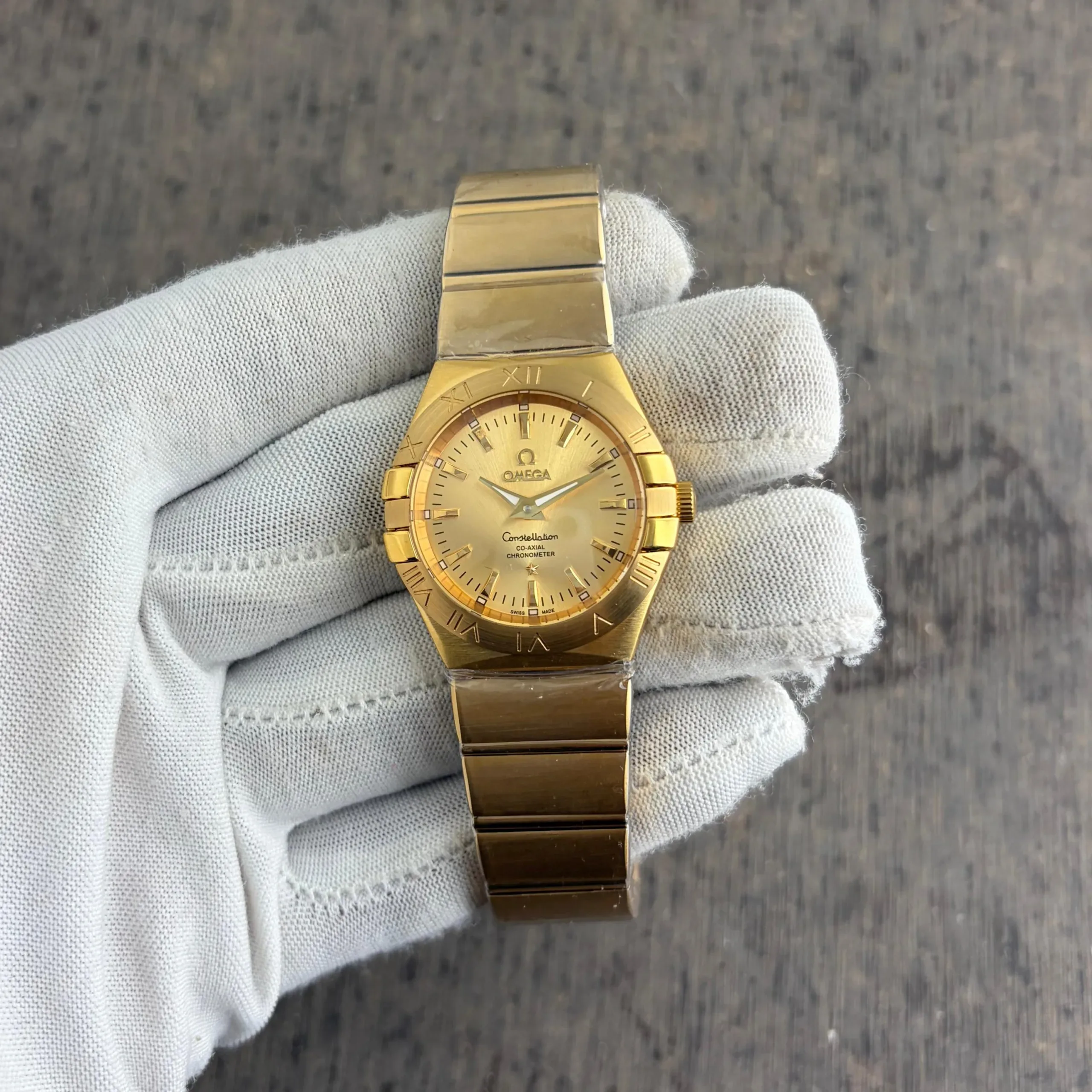 OMEGA CONSTELLATION STAINLESS STEEL 7AAA PREMIUM - Image 4