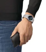 TISSOT PRX  7AAA ULTRA PREMIUM BLUE DIAL - Image 2