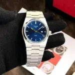 TISSOT PRX  7AAA ULTRA PREMIUM BLUE DIAL - Image 4
