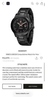 MASERATI LIFESTYLE COMPETITION  7AA PREMIUM BLACK - Image 6