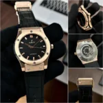 HUBLOT CLASSIC FUSION AUTOMATIC BLACK DIAL - Image 5