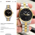 TISSOT PR-100 DAY & DATE 7AA PREMIUM BLACK DIAL - Image 4