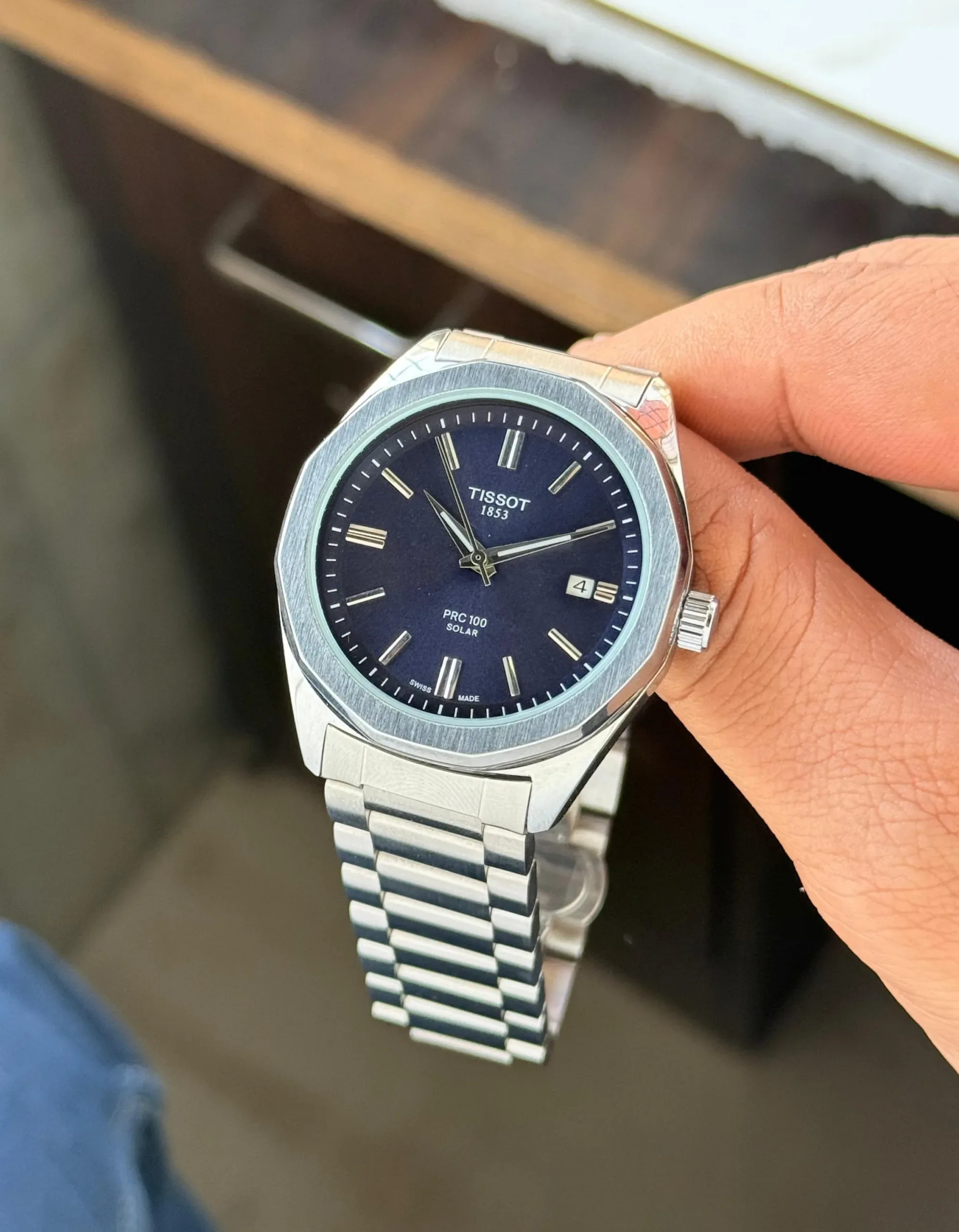 TISSOT PRC-100 SOLAR AUTOMATIC BACK OPEN - Image 2