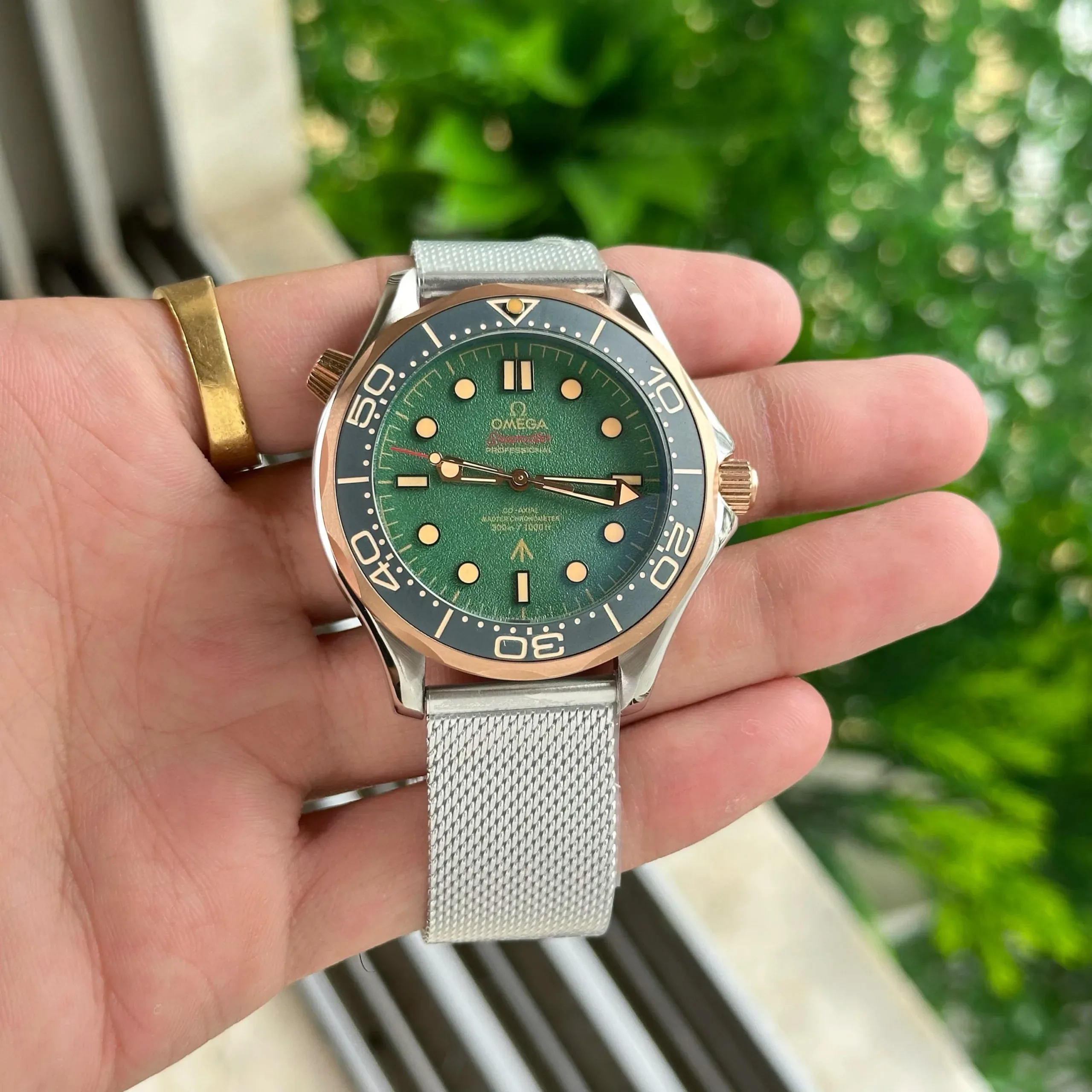 OMEGA SEAMASTER DIVER 300  7AA PREMIUM AUTOMATIC - Image 4