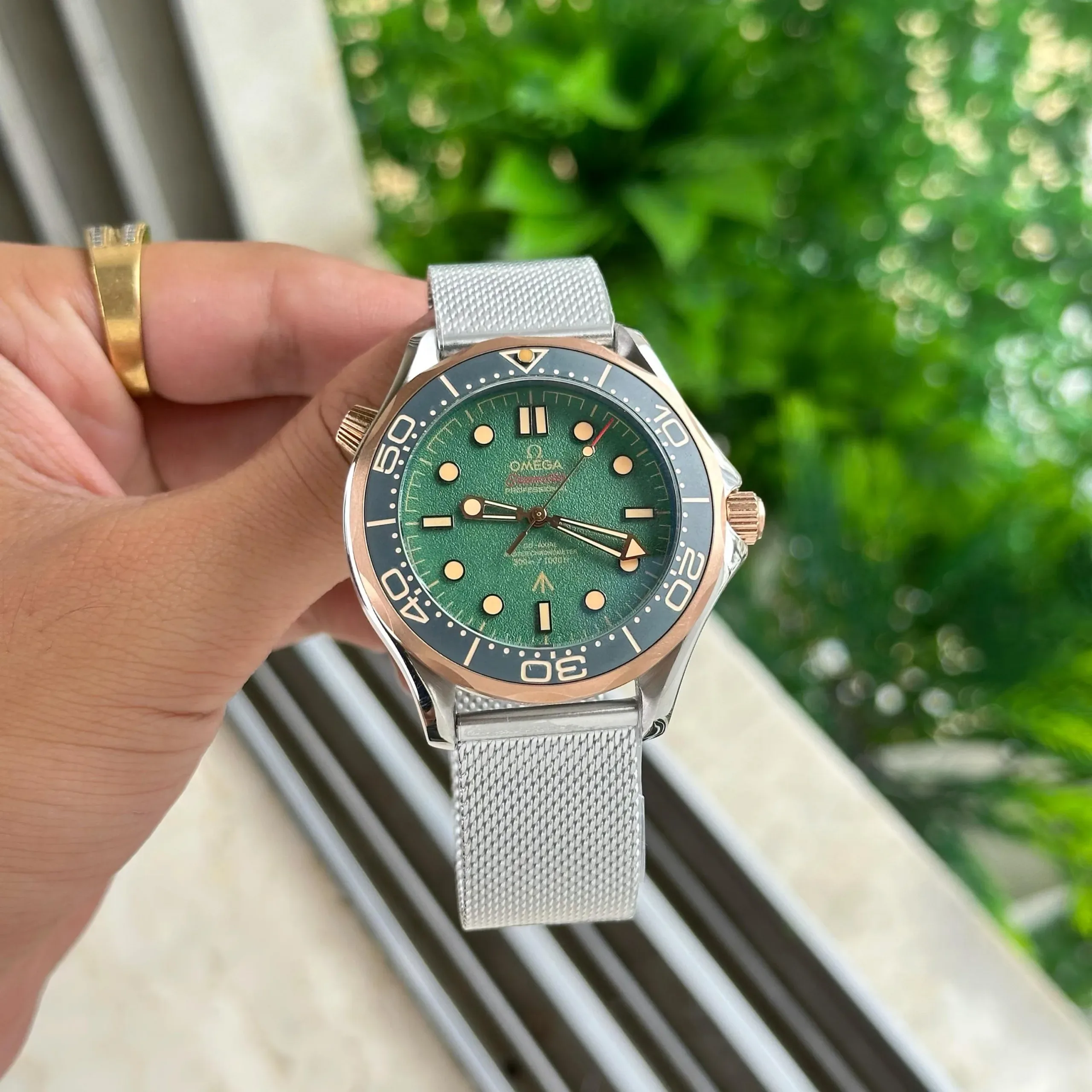 OMEGA SEAMASTER DIVER 300  7AA PREMIUM AUTOMATIC - Image 5