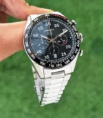 TAG HEUER 7AA PREMIUM ORIGINAL BLACK DIAL - Image 4