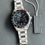 TAG HEUER 7AA PREMIUM ORIGINAL BLACK DIAL