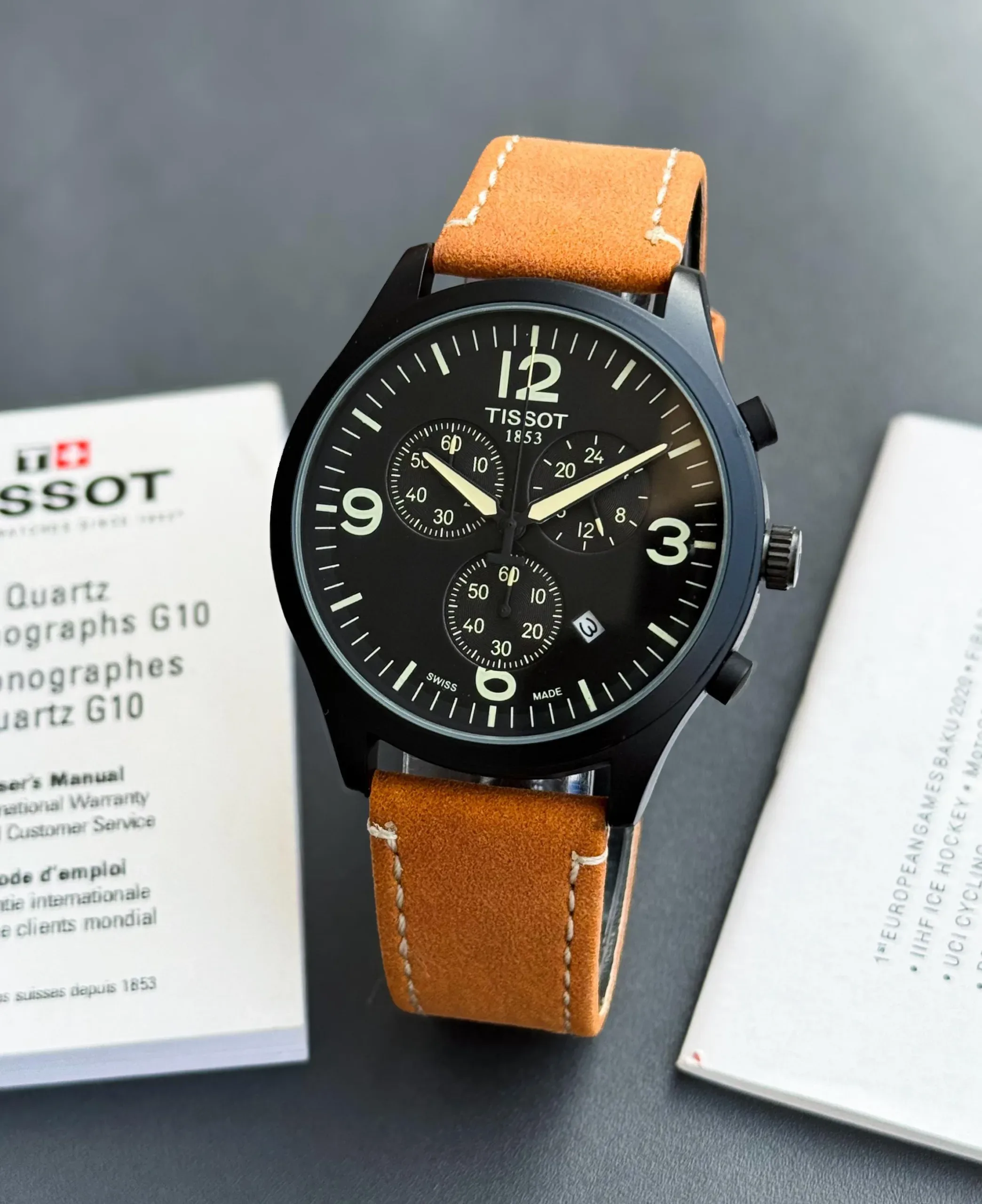 TISSOT T-SPORT STAINLESS STEEL 7AA PREMIUM - Image 1