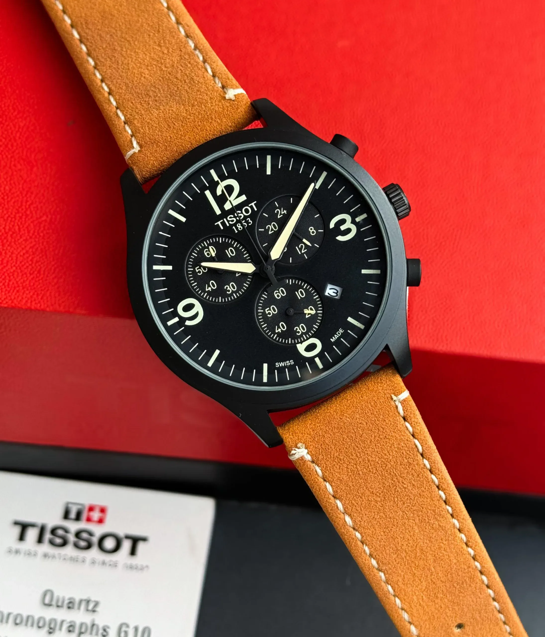 TISSOT T-SPORT STAINLESS STEEL 7AA PREMIUM - Image 3