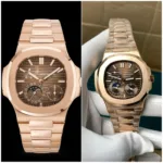 PATEK PHILIPPE 5712 MOON PHASE & POWER RESERVE AUTOMATIC