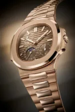 PATEK PHILIPPE 5712 MOON PHASE & POWER RESERVE AUTOMATIC - Image 4