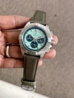 BREITLING AVENGER CHRONOGRAPH 44 7AA PREMIUM GREEN DIAL - Image 6