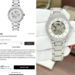 FOSSIL AUTOMATIC SKELETON DIAL 7AA PREMIUM