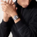 CARTIER SANTOS SKELETON PREMIUM STAINLESS STEEL - Image 4