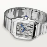 CARTIER SANTOS SKELETON PREMIUM STAINLESS STEEL - Image 3