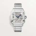 CARTIER SANTOS SKELETON PREMIUM STAINLESS STEEL