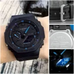 G SHOCK CASIO OAK UNISEX GA-2100-1A2ER 7AA PREMIUM - Image 2