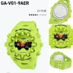 G SHOCK GA-V01-9AER PREMIUM GREEN